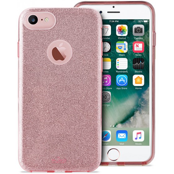 PURO ���� SHINE ��� IPHONE 7/8 ��� ������� - (IPC747CSHINERGOLD)