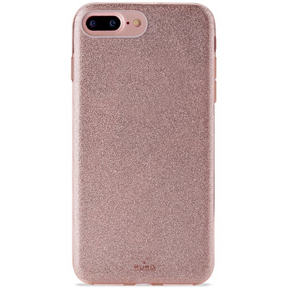 PURO ���� SHINE ��� IPHONE 7 PLUS & 8 PLUS ��� ������� - (IPC755CSHINERGOLD)