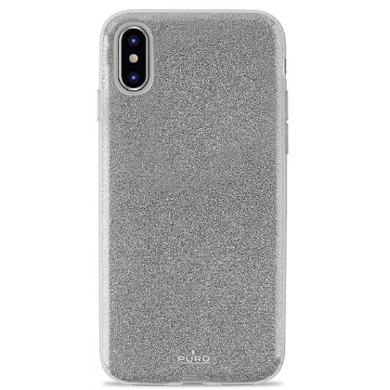 PURO ���� SHINE ��� IPHONE XS MAX ����� - (IPCX65SHINESIL)