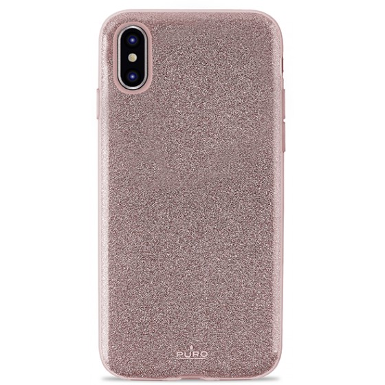PURO ���� SHINE ��� IPHONE XS MAX ���-������� - (IPCX65SHINERGOLD)