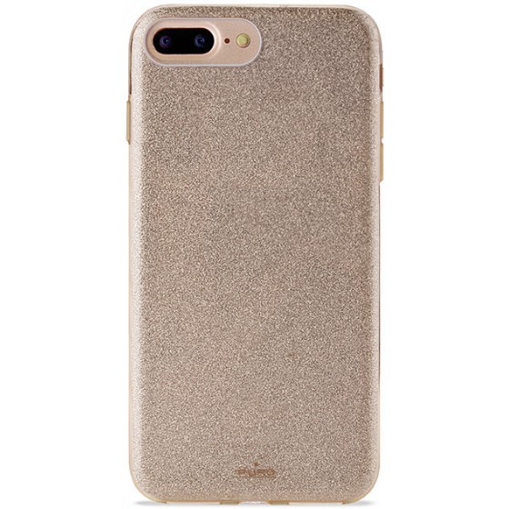 PURO ���� SHINE ��� IPHONE 7 PLUS & 8 PLUS ����� - (IPC755CSHINEGOLD)