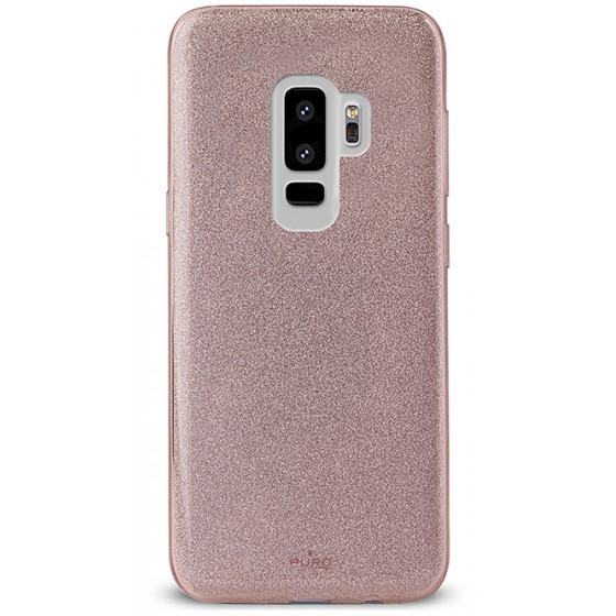 PURO ���� SHINE ��� SAMSUNG GALAXY S9 PLUS ROSE GOLD - (SGS9PSHINERGOLD)