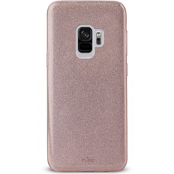 PURO ���� SHINE ��� SAMSUNG GALAXY S9 ROSE GOLD - (SGS9SHINERGOLD)