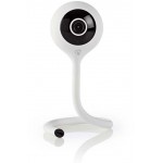 NEDIS WIFI SMART IP CAMERA CLIMATE SENSOR HD 720P - (WIFICI10CWT)