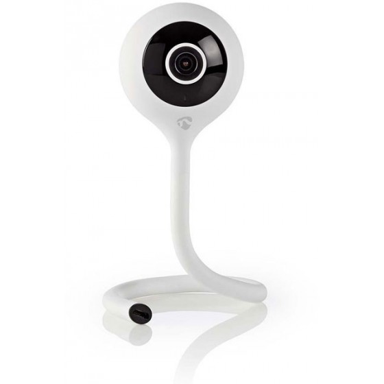 NEDIS WIFI SMART IP CAMERA CLIMATE SENSOR HD 720P - (WIFICI10CWT)