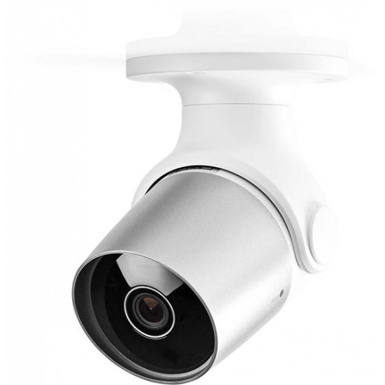 NEDIS WIFI SMART IP CAMERA OUTDOOR WATERPROOF HD 720P - (WIFICO10CWT)
