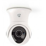 NEDIS WIFI SMART IP CAMERA PAN & TILT FULL HD 1080P OUTDOOR WATERPROOF - (WIFICO20CWT)