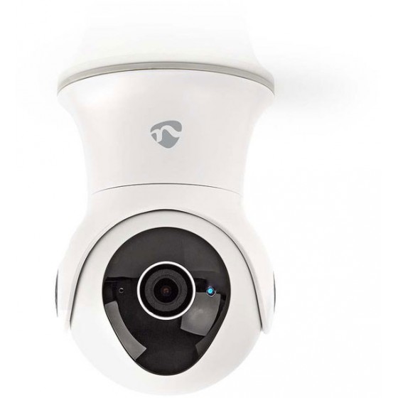 NEDIS WIFI SMART IP CAMERA PAN & TILT FULL HD 1080P OUTDOOR WATERPROOF - (WIFICO20CWT)