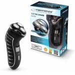ESPERANZA MENS SHAVER RAZOR BLACK - (EBG002K)