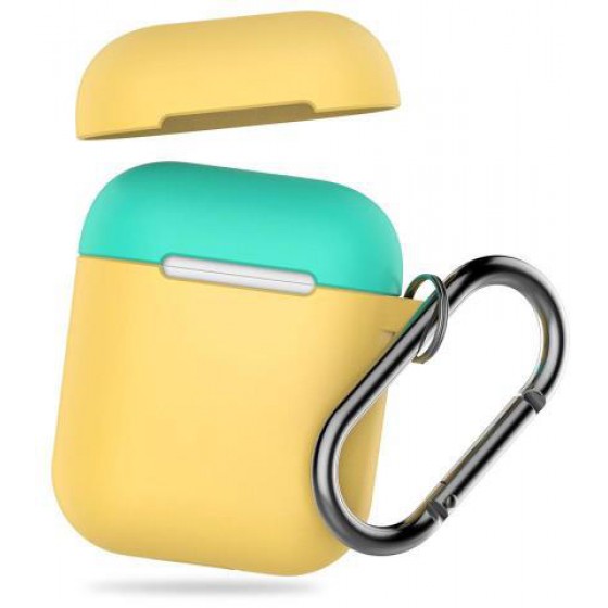 AHASTYLE SILICONE TONE COVER PT46 ��� APPLE AIRPODS �� ������ �������-�������