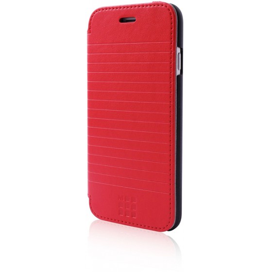 MOLESKINE ���� BOOK ��� IPHONE 7/8 ������� - (MOFLBKP7DLRE)