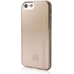MOLESKINE ���� BRUSHED METAL ��� IPHONE 7 PLUS & 8 PLUS ����� - (MOHCP7LBMGO)