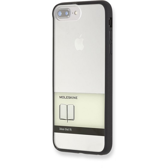 MOLESKINE ���� HARD CASE ��� IPHONE 7/8 ������� ����� - (MOHCP7TRL)