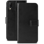 PURO ���� BOOKSTYLE ��� HUAWEI P20 LITE ����� - (HWP20LITEBOOKC4BLK)