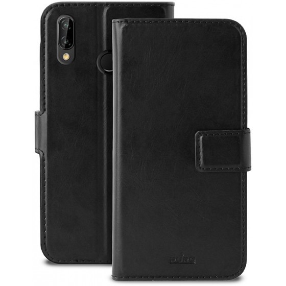 PURO ���� BOOKSTYLE ��� HUAWEI P20 LITE ����� - (HWP20LITEBOOKC4BLK)