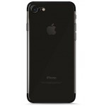 PURO ���� VERGE ��� IPHONE 7/8 ������� ����� - (IPC747VERGEBLK)