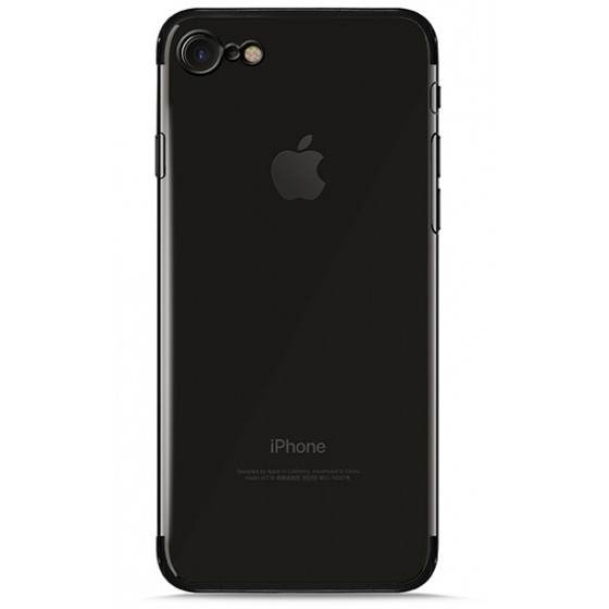 PURO ���� VERGE ��� IPHONE 7/8 ������� ����� - (IPC747VERGEBLK)