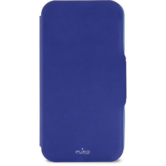 PURO ���� WALLET ��� IPHONE 5/5S ���� - (IPC5WALLETBLUE1)
