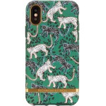 RICHMOND & FINCH ���� GREEN LEOPARD ��� IPHONE X/XS - (IPX-408)