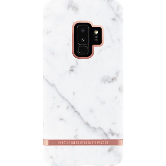 RICHMOND & FINCH ���� WHITE MARBLE ��� SAMSUNG GALAXY S9 PLUS - (S9-1166)
