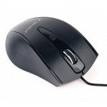 GEMBIRD OPTICAL MOUSE BLACK - (MUS-4B-02)