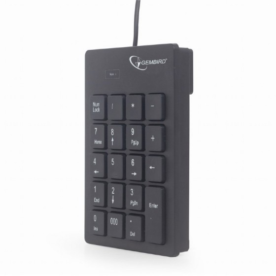 GEMBIRD USB NUMERIC KEYPAD - (KPD-U-01)