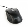 GEMBIRD USB OPTICAL MOUSE BLACK - (MUS-6B-01)
