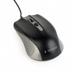 GEMBIRD USB OPTICAL MOUSE SPACE GREY BLACK - (MUS-4B-01-GB)