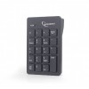 GEMBIRD WIRELESS NUMERIC KEYPAD - (KPD-W-01)