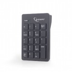 GEMBIRD WIRELESS NUMERIC KEYPAD - (KPD-W-01)