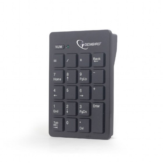 GEMBIRD WIRELESS NUMERIC KEYPAD - (KPD-W-01)