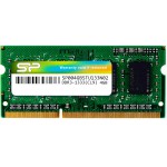 SILICON POWER ����� RAM DDR3 SODIMM 4GB 1333MHZ CL9 - (SP004GBSTU133N02)