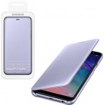 SAMSUNG ���� ��� A6 PLUS 2018 A605 FLIP WALLET COVER VIOLET BLISTER - (EF-WA605CVEGWW)