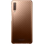 SAMSUNG ���� ��� A7 2018 A750 GRADATION COVER GOLD BLISTER - (EF-AA750CFEGWW)