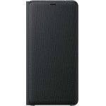 SAMSUNG ���� ��� A9 2018 A920 FLIP WALLET COVER BLACK BLISTER - (EF-WA920PBEGWW)