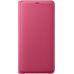 SAMSUNG ���� ��� A9 2018 A920 FLIP WALLET COVER PINK BLISTER - (EF-WA920PPEGWW)