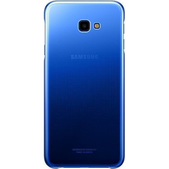 SAMSUNG ���� ��� J4 PLUS J415 GRADATION COVER BLUE BLISTER - (EF-AJ415CLEGWW)