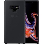 SAMSUNG ���� ��� NOTE 9 N960 SILICONE COVER BLACK BLISTER - (EF-PN960TBEGWW)