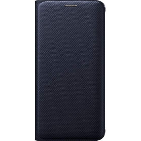 SAMSUNG ���� ��� S6 EDGE PLUS G928 FLIP COVER BLACK BLISTER - (EF-WG928PBEGWW)