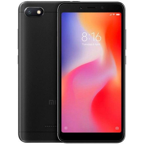 XIAOMI REDMI 6A 2GB/16GB DUAL SIM BLACK EU