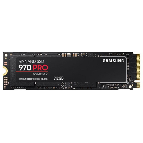 SAMSUNG SSD 970 PRO M2 512GB - (MZ-V7P512BW)