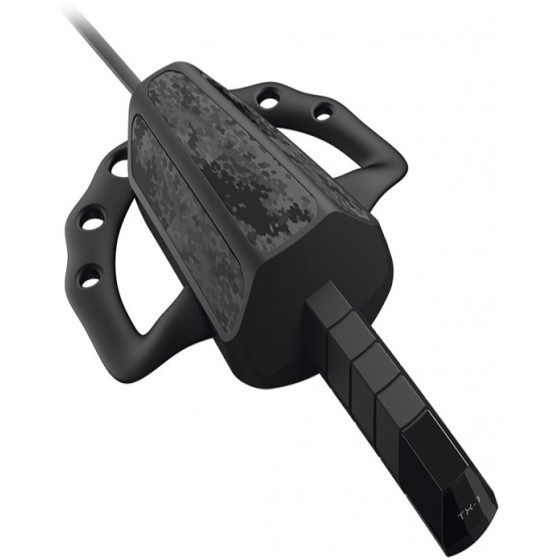 GIOTECK TX1 TACTICAL COMMS MONO GAME CHAT HEADSET - (G01881)