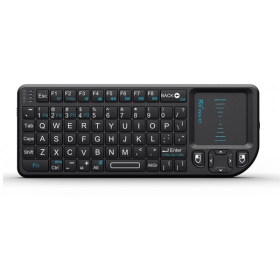 RIITEK �������� ������������ MINI X1 �� TOUCHPAD 2.4GHZ ����� - (RT-MWK01)