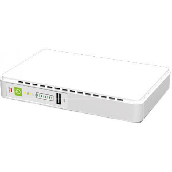 LAMTECH MINI DC UPS 15W 9V/12V OUTPUT - (LAM020670)