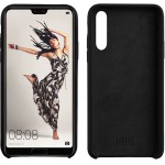 IDOL 1991 ���� ��� HUAWEI P20 PRO VELVET TPU BLACK - (5205308227530)