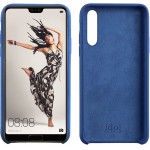 IDOL 1991 ���� ��� HUAWEI P20 PRO VELVET TPU BLUE - (5205308227547)