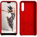IDOL 1991 ���� ��� HUAWEI P20 PRO VELVET TPU RED - (5205308227912)
