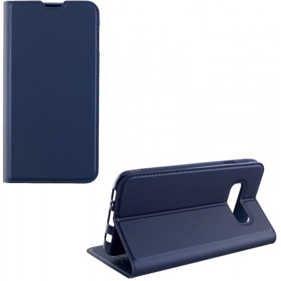 IDOL 1991 ���� ��� SAMSUNG S10 PLUS G975 PRIME MAGNET BOOK STAND DARK BLUE - (5205308227462)