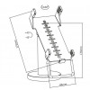 SBOX MOUNT FOR POS TERMINAL - (PTM-03)
