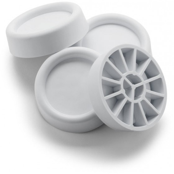 MELICONI 656102 BASE SUPPORTI ANTI-VIBRATION MOUNTS FOR WASH/DRYER MACHINE